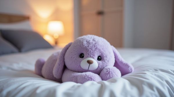 Adoptez une peluche lestée pour apaiser le stress et favoriser le sommeil