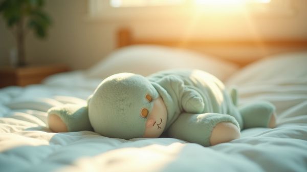 Adoptez une peluche lestée pour apaiser le stress et favoriser le sommeil