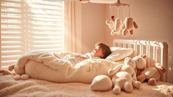 Top 5 avantages des peluches lestées pour le sommeil et le bien-être